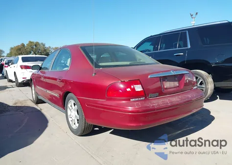 2002 Mercury Sable Ls Premium from USA, damaged, VIN 1MEFM55S92G600854